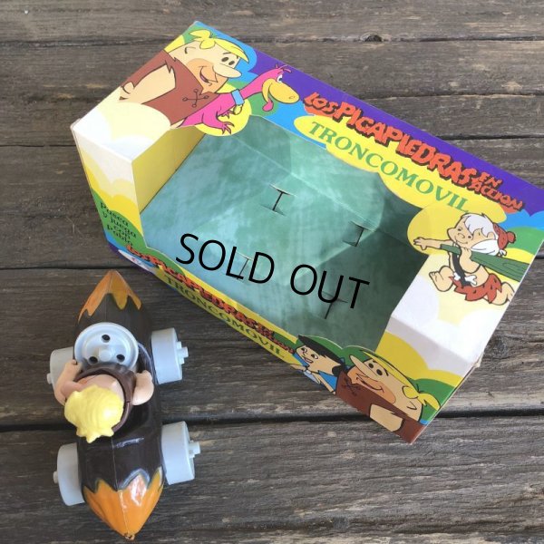 画像6: 80s Vintage The Flintstones TRONCO MOVIL (S112)