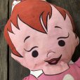 画像4: Vintage The Flintstones Pebbles Pillow Doll (S111)