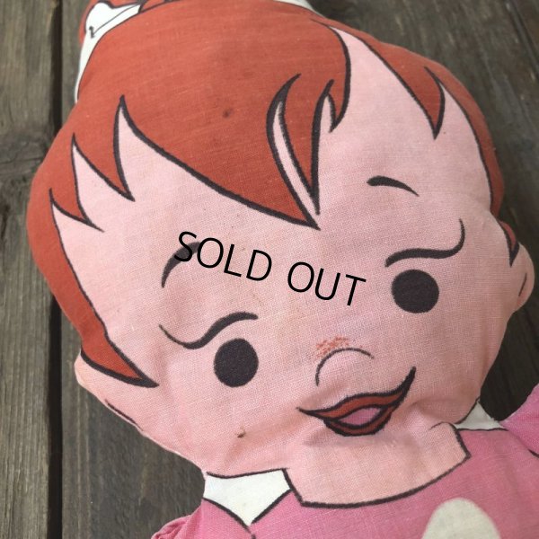 画像4: Vintage The Flintstones Pebbles Pillow Doll (S111)