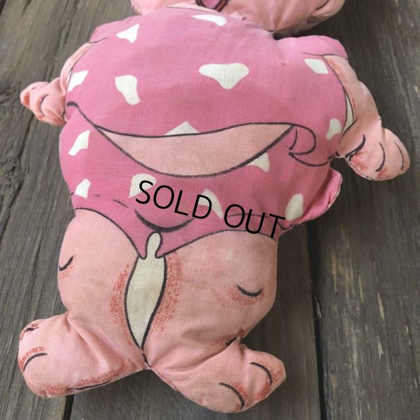 画像3: Vintage The Flintstones Pebbles Pillow Doll (S111)