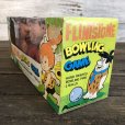 画像4: 60s Vintage The Flintstones Bowling Game Set (S114)