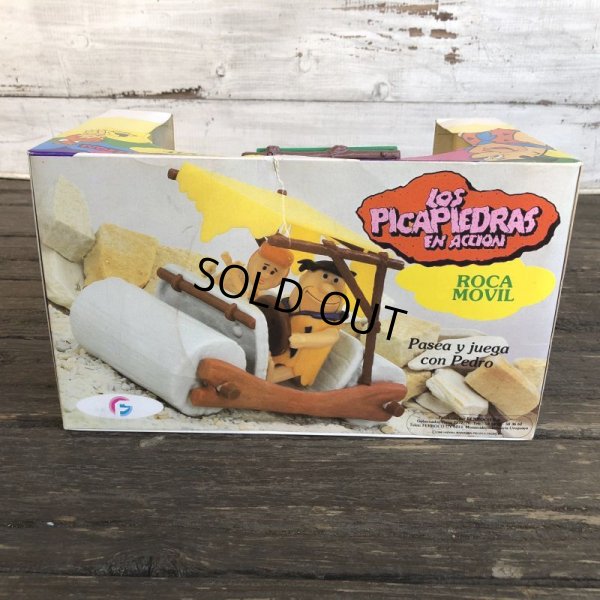 画像10: 80s Vintage The Flintstones ROCA MOVIL (S113)