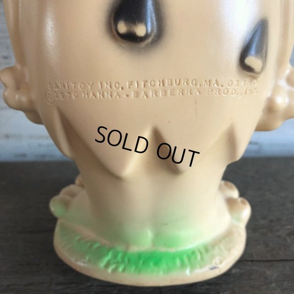 画像10: 70s Vintage SANITOY The Flintstones Fred Rubber Doll (S109)