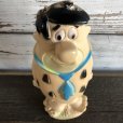 画像5: 70s Vintage SANITOY The Flintstones Fred Rubber Doll (S109)