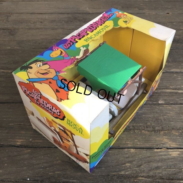 画像4: 80s Vintage The Flintstones ROCA MOVIL (S113)