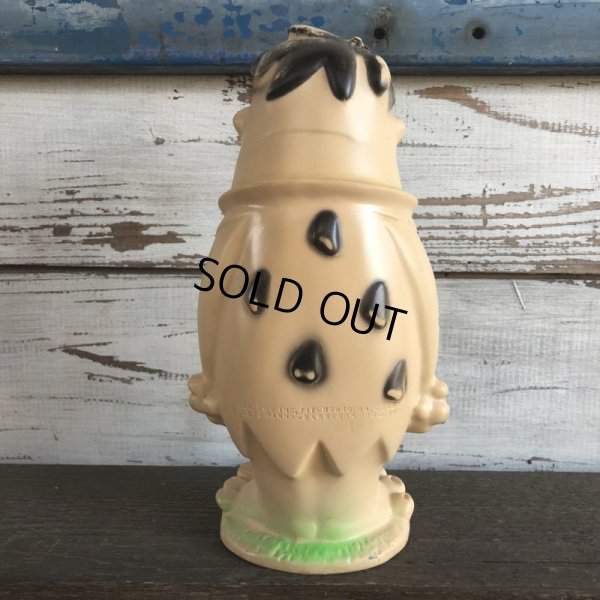 画像3: 70s Vintage SANITOY The Flintstones Fred Rubber Doll (S109)