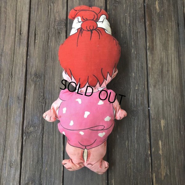 画像5: Vintage The Flintstones Pebbles Pillow Doll (S111)