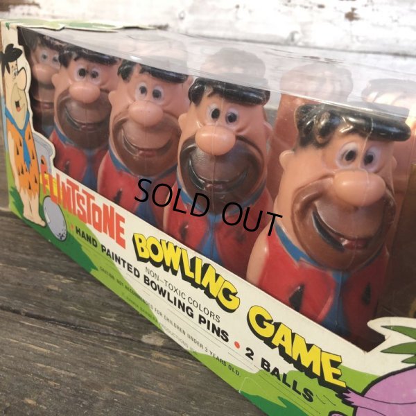 画像8: 60s Vintage The Flintstones Bowling Game Set (S114)