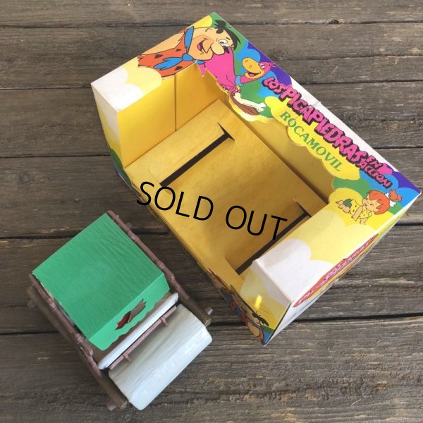 画像5: 80s Vintage The Flintstones ROCA MOVIL (S113)