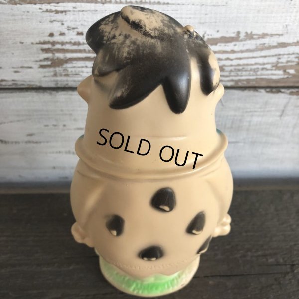 画像9: 70s Vintage SANITOY The Flintstones Fred Rubber Doll (S109)