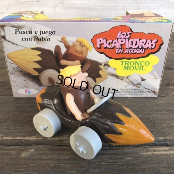 画像7: 80s Vintage The Flintstones TRONCO MOVIL (S112)