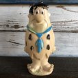 画像1: 70s Vintage SANITOY The Flintstones Fred Rubber Doll (S109) (1)