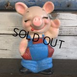 70s Russ Pig Plastic Bank (S104)
