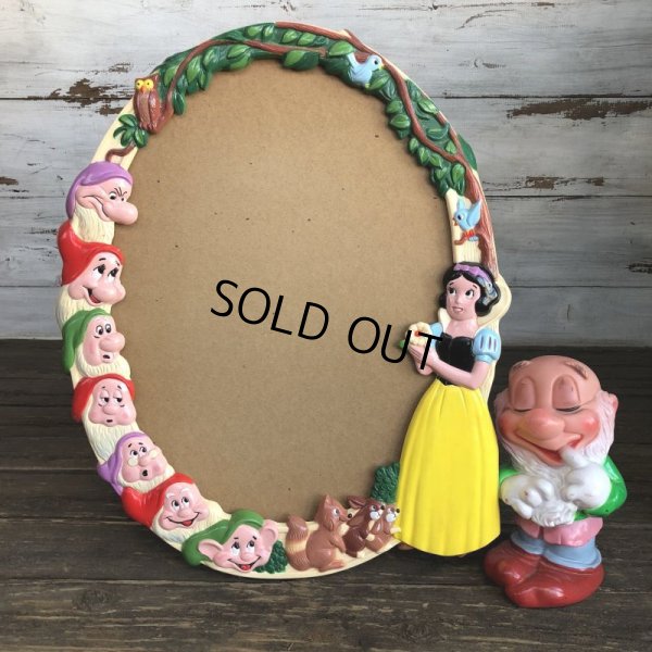 画像12: Vintage Disney Snow White and the Seven Dwarfs Frame (S115)