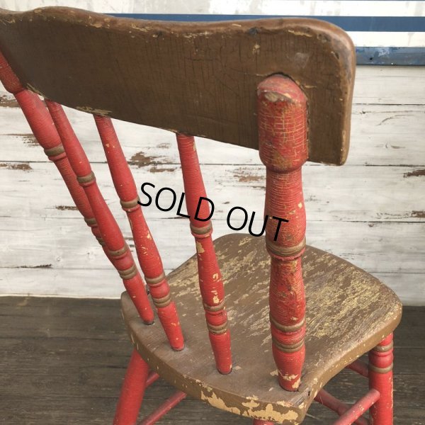 画像9: Vintage Wooden Chair (S117)