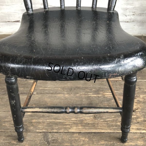 画像6: Vintage Wooden Chair (S116)