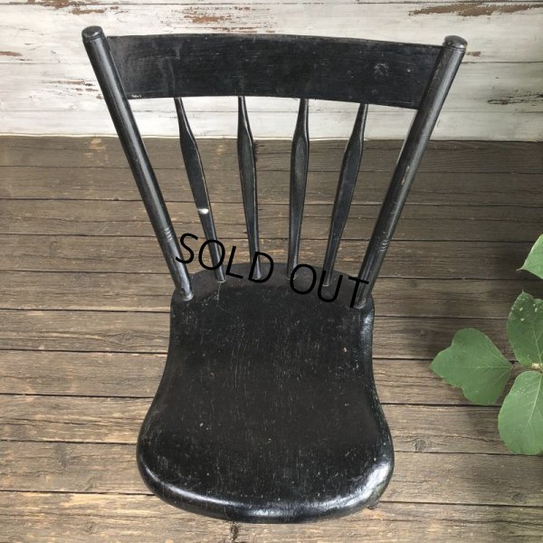 画像5: Vintage Wooden Chair (S116)