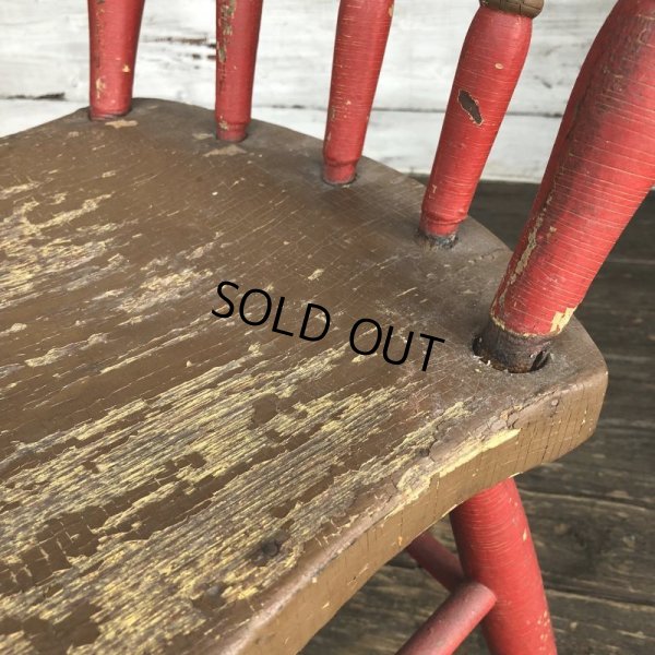 画像6: Vintage Wooden Chair (S117)