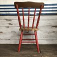 画像3: Vintage Wooden Chair (S117)