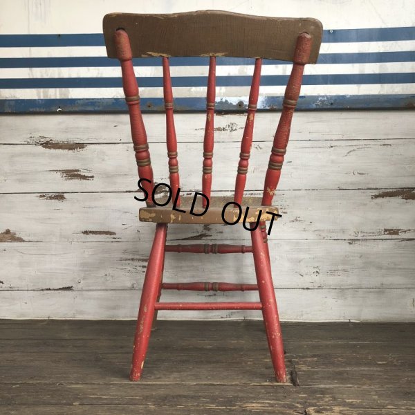 画像3: Vintage Wooden Chair (S117)