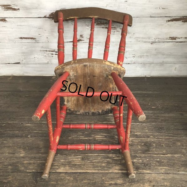 画像10: Vintage Wooden Chair (S117)