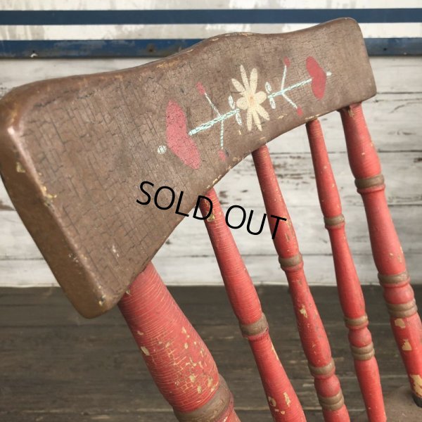 画像8: Vintage Wooden Chair (S117)