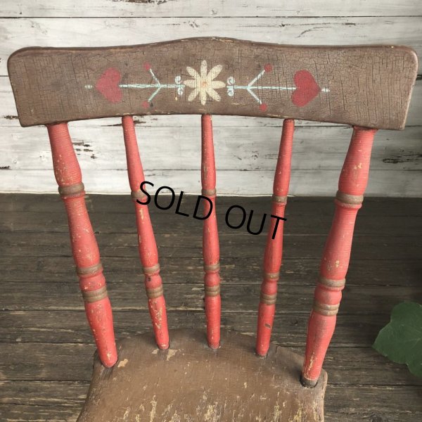 画像7: Vintage Wooden Chair (S117)