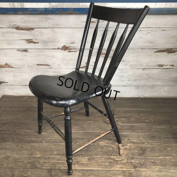 画像4: Vintage Wooden Chair (S116)