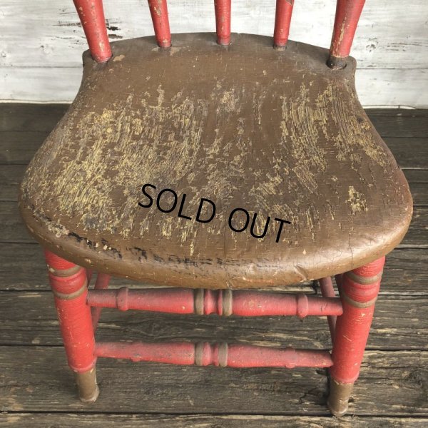 画像5: Vintage Wooden Chair (S117)