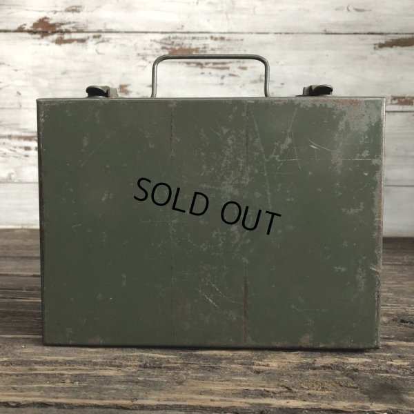 画像4: Vintage Bell System-C First Aid Kit Mettal Box Cabinet (S118）