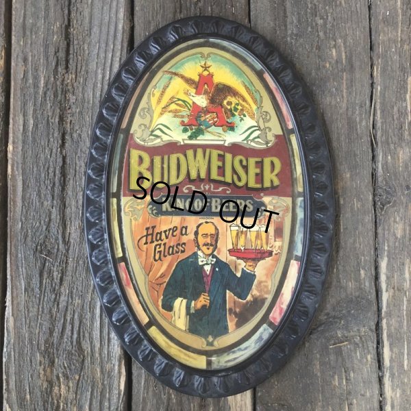 画像9: Vintage Anheuser-Busch Budweiser BAR Sign  (S124）