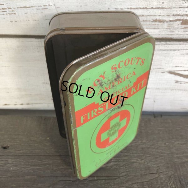 画像3: Vintage Boy Scouts America Official First AID Kit Can (S122）