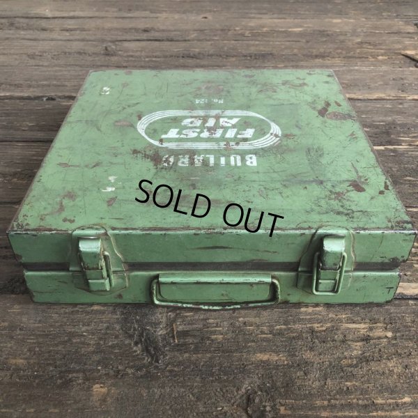 画像6: Vintage Bullard First Aid Kit Mettal Box Cabinet (S120）