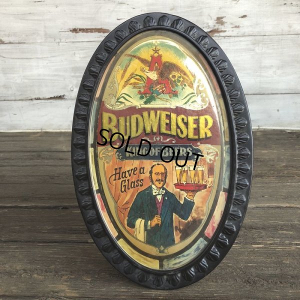 画像1: Vintage Anheuser-Busch Budweiser BAR Sign  (S124）