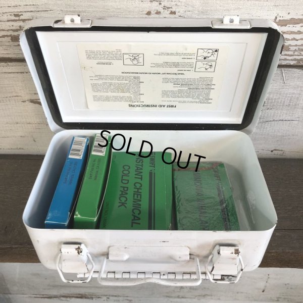 画像6: Vintage Jorgensen First Aid Kit Mettal Box Cabinet (S119）