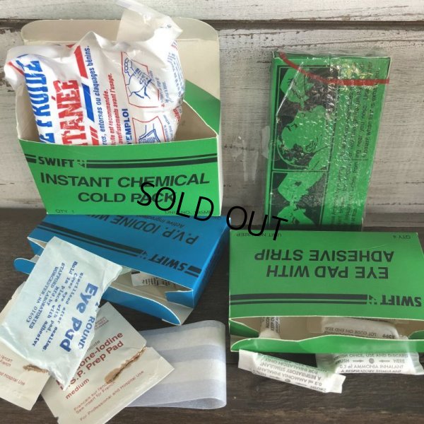 画像10: Vintage Jorgensen First Aid Kit Mettal Box Cabinet (S119）