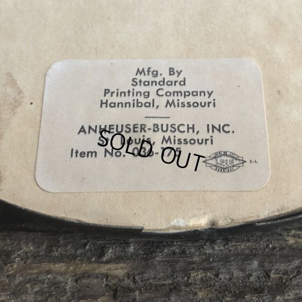 画像6: Vintage Anheuser-Busch Budweiser BAR Sign  (S124）