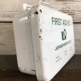 画像5: Vintage Jorgensen First Aid Kit Mettal Box Cabinet (S119）