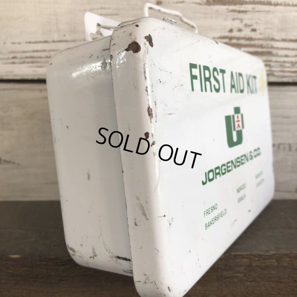 画像5: Vintage Jorgensen First Aid Kit Mettal Box Cabinet (S119）