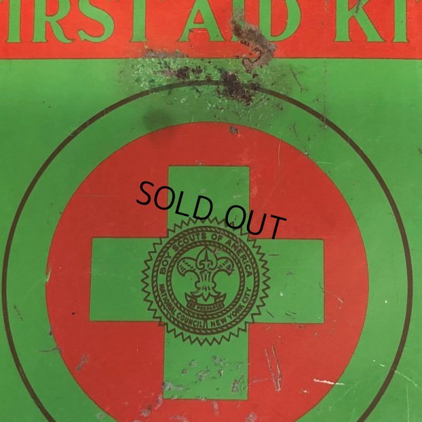 画像9: Vintage Boy Scouts America Official First AID Kit Can (S122）