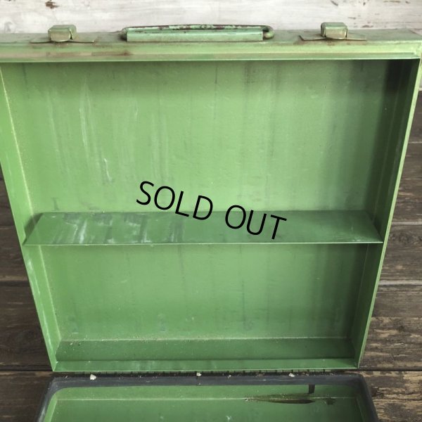画像10: Vintage Bullard First Aid Kit Mettal Box Cabinet (S120）