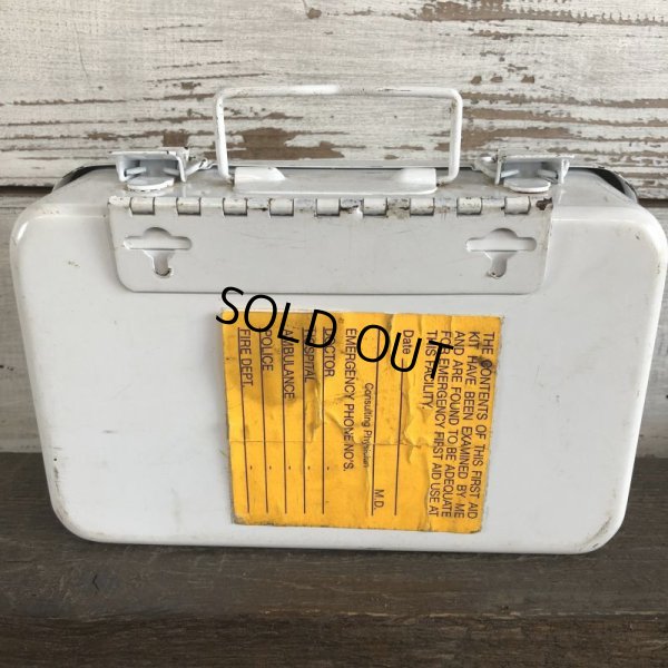 画像3: Vintage Jorgensen First Aid Kit Mettal Box Cabinet (S119）