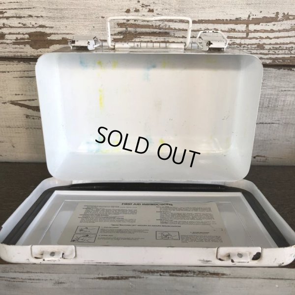 画像7: Vintage Jorgensen First Aid Kit Mettal Box Cabinet (S119）