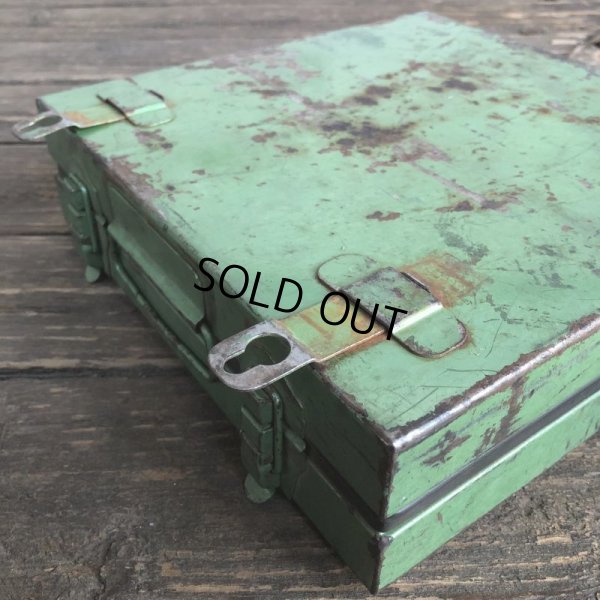 画像4: Vintage Bullard First Aid Kit Mettal Box Cabinet (S120）