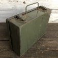 画像3: Vintage Bell System-C First Aid Kit Mettal Box Cabinet (S118）