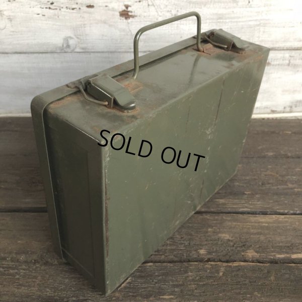 画像3: Vintage Bell System-C First Aid Kit Mettal Box Cabinet (S118）