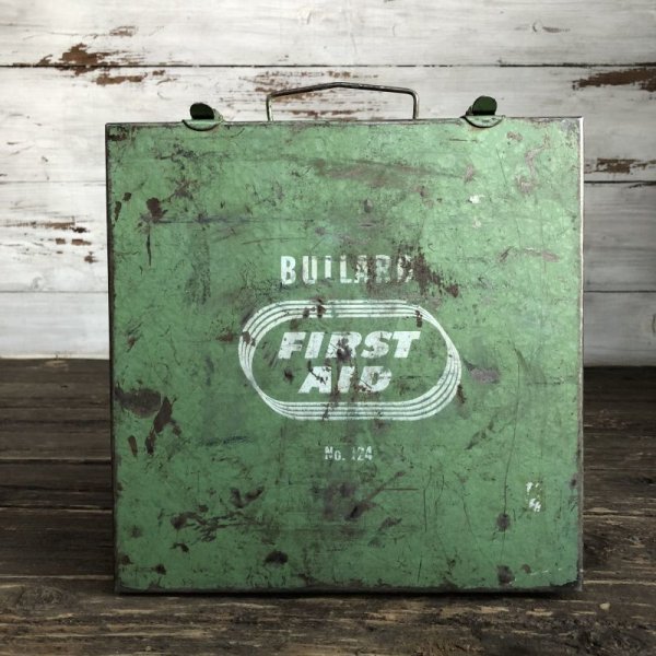 画像2: Vintage Bullard First Aid Kit Mettal Box Cabinet (S120）