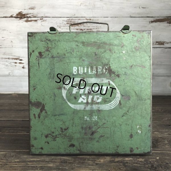 画像2: Vintage Bullard First Aid Kit Mettal Box Cabinet (S120）