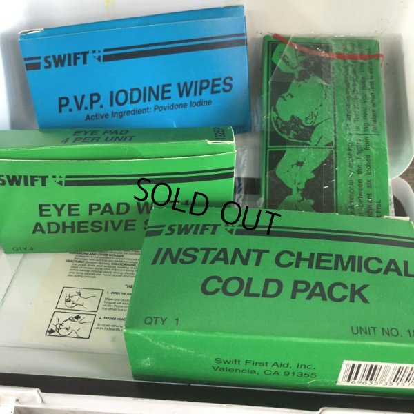 画像9: Vintage Jorgensen First Aid Kit Mettal Box Cabinet (S119）