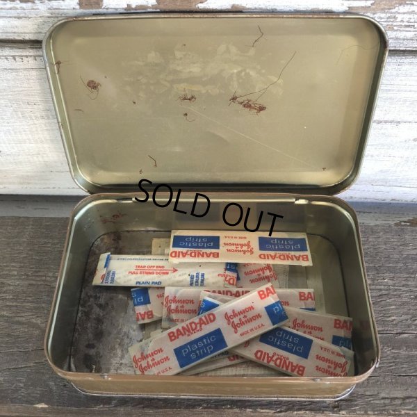 画像6: Vintage Boy Scouts America Official First AID Kit Can (S122）